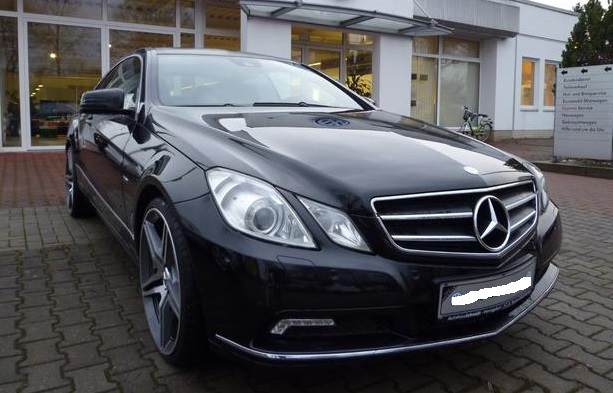 lhd MERCEDES E CLASS (01/05/2010) - 